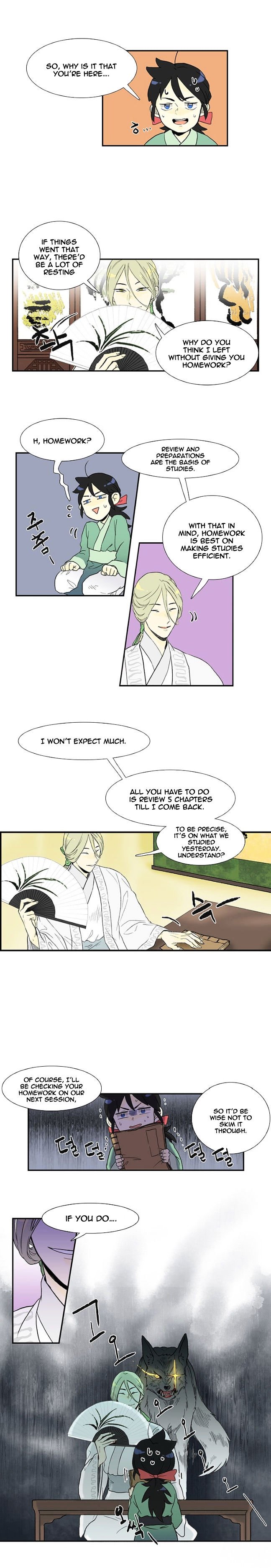 The Scholar's Reincarnation Chapter 4 12